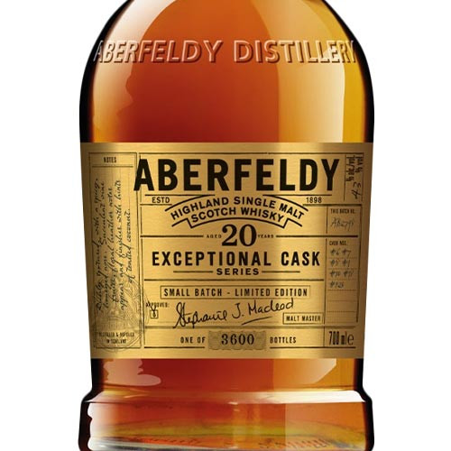 Aberfeldy 20 Year Old Exceptional Cask Series Single Malt Scotch Whisky - Image 3