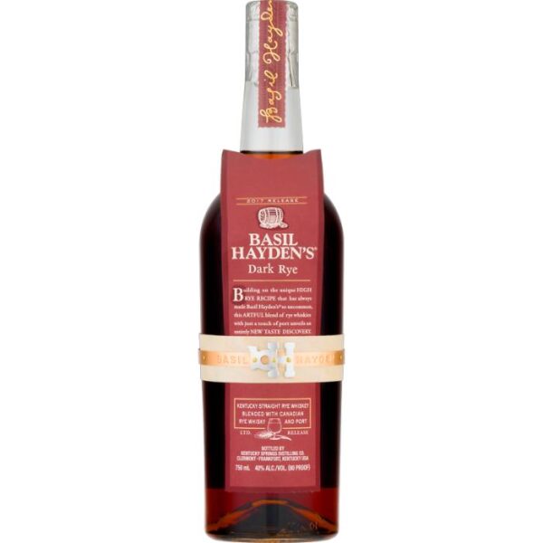 Basil Hayden's Dark Rye