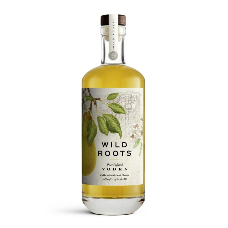 BuyWildRootsPearInfusedVodkaOnline